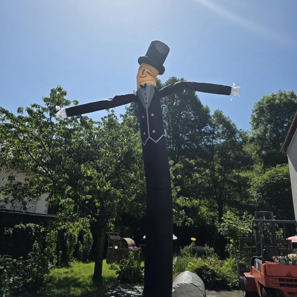 Airdancer Bräutigam