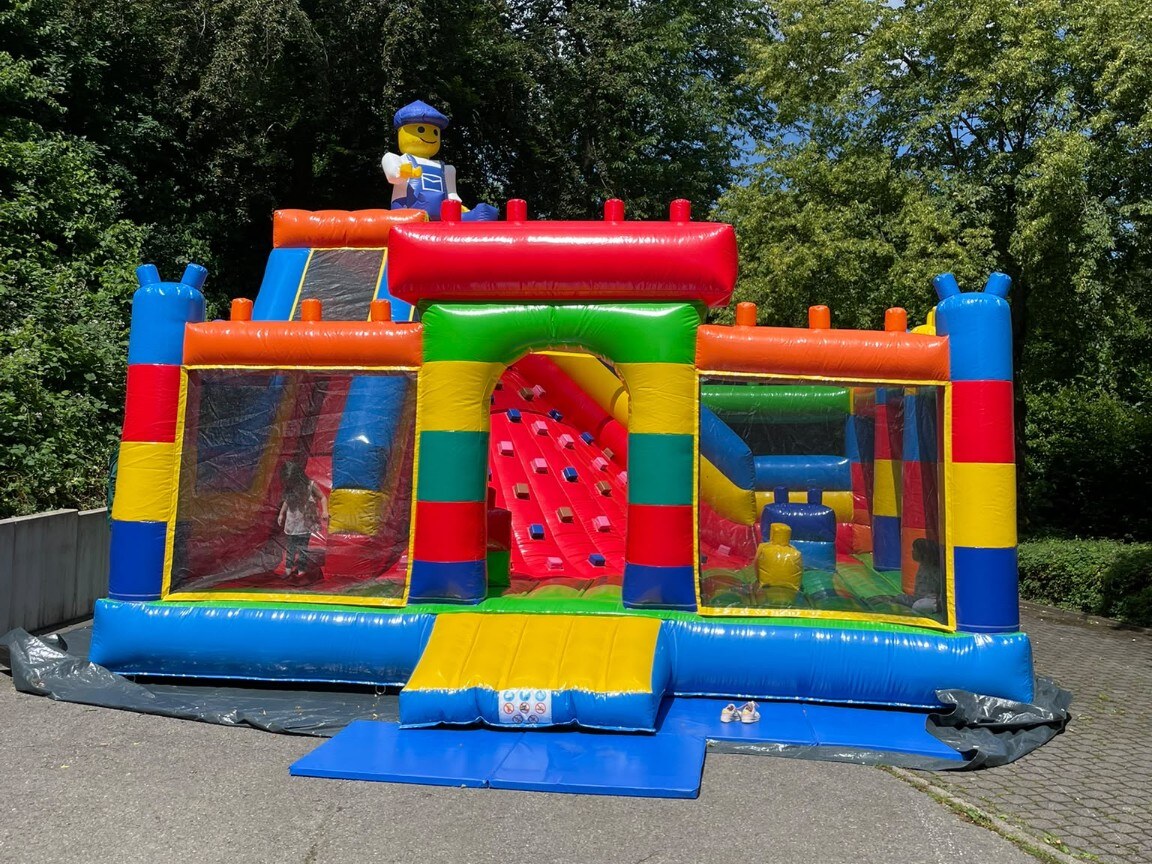 Hüpfburg Funland zur Miete für Veranstaltungen in Hanau